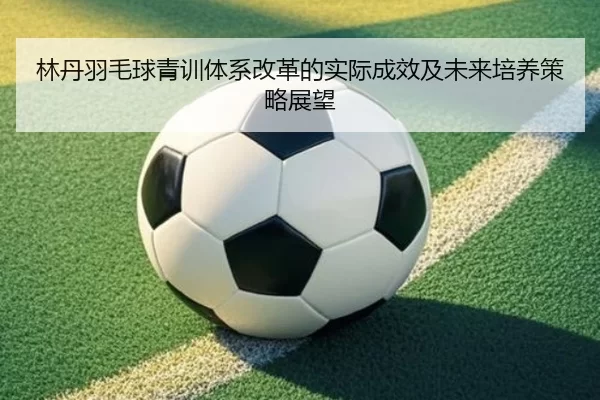 林丹羽毛球青训体系改革的实际成效及未来培养策略展望